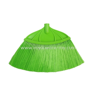 9938C Coloured Fan-shape Soft Broom