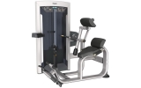 Back Extension FE9732 EXOFORM Strength Machine Commercial GYM