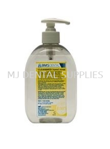 CLEANMED HAND SOAP WITH PUMP, 500ML/BTL, #7008-500ML, BMS DENTAL