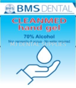 CLEANMED HAND GEL SANITIZER, 80ML/BTL, #7009-80ML, BMS DENTAL