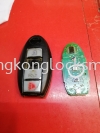 Repair Nissan Teana Smart key remote Repair Remote Control