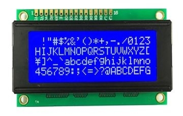 4 X 20 Character LCD Module LCD Display Panel & LCD Module