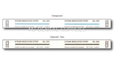 STEAM INDICATOR STRIP 8", #SIL-250, CROSSTEX