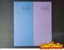 HARD COVER LONG OBLONG BOOK Notebook Writing & Correction Stationery & Craft