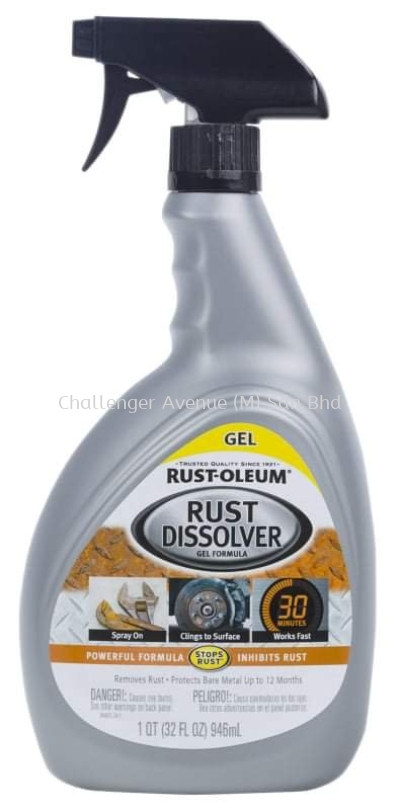 Rust Oleum - Rust Dissolver Gel