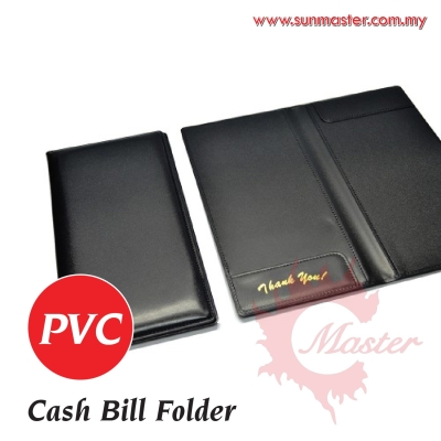 PVC Cash Bill Folder