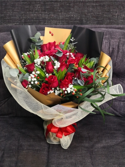 Red Rose Bouquet HB1083 floristkl