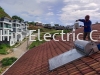 Puncak Kampar, Kampar SERVICE & MAINTENANCE CLEANING & CHEMICAL SERVICE SOLAR FLAT PANEL