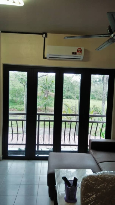 High Performance Folding Door