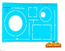 ART RULER 4331/ I-THINK RULER Ruler & Sharpeners School & Office Equipment Stationery & Craft