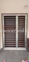 Stainless Steel Highline Grille Door  Stainless Steel Grille 