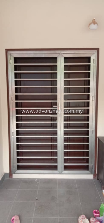 Stainless Steel Highline Grille Door 