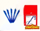 FABER CASTELL CLICK BALL PEN X5 0.5MM / X7 0.7MM (BOX) Writing & Correction Stationery & Craft