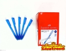 FABER CASTELL CLICK BALL PEN X5 0.5MM / X7 0.7MM (BOX) Writing & Correction Stationery & Craft