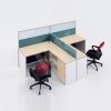 2 Seater Fabric Partition Office Workstation Concept 1 Fabric Partition Systems Workstations