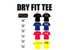 Dry Fit Tee Apparel