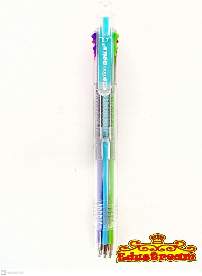 Baile 6 Color in 1 Ball Pen