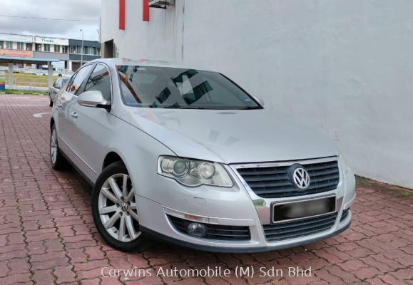 2007 VOLKWAGEN Passat 2.0 FSI 