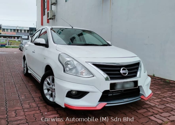 2015 Nissan Almera 1.5 VL SPEC 