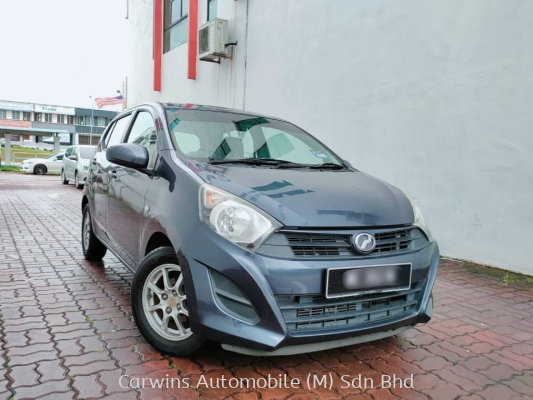 2016 Perodua Axia 1.0 G Spec 