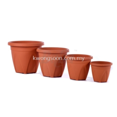 Baba Round Gardening Pot Բϻ