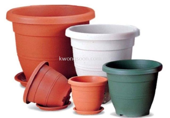 Baba Round Gardening Pot Բϻ