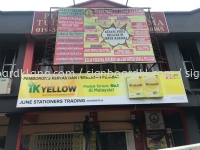 Light box signboard signage in klang and Kuala Lumpur