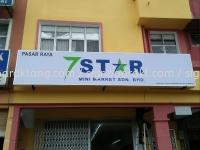 Kuala Lumpur and klang light box signboard sigange manufacturer 