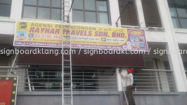 Kuala Lumpur and klang light box signboard sigange manufacturer 