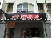 Light box signboard signage maker manufacturer in klang and Kuala Lumpur