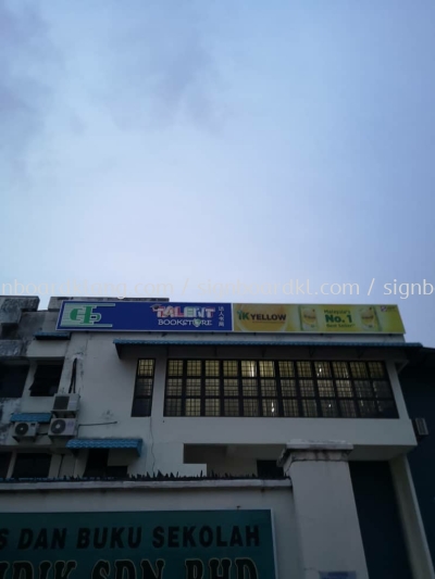 Light box signboard signage maker manufacturer in klang and Kuala Lumpur