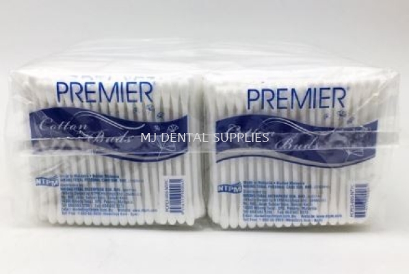 COTTON BUD, 160TIPS X4PACK X180BAGS, PREMIER