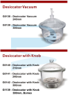 Desiccator Laboratory Equipments