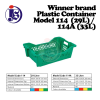 Winner Plastic Container Model 114 / 114A Plastic Container Others