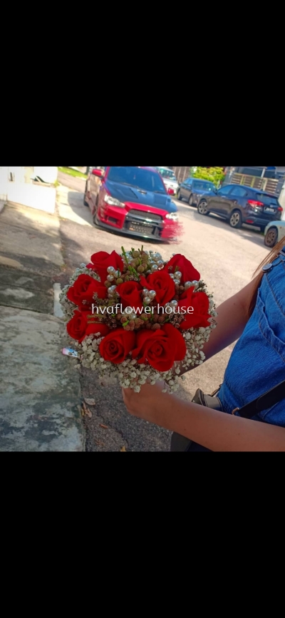 Wedding Roses Bouquet