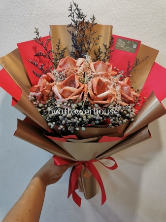 Supplier, Suppliers, Supply, Supplies Money Bouquet ~ HV A Flower House