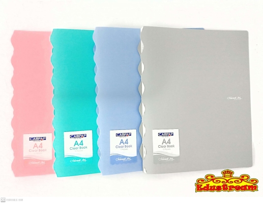 Campap A4 Clear Book (10 Pockets)