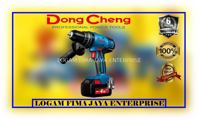 DONG CHENG CORDLESS DRIVER / HAMMER DRILL DCJZ13