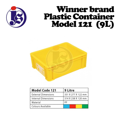 Winner Plastic Container Model 121