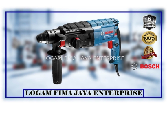 BOSCH ROTARY HAMMER GBH 2-24 DRE