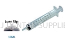 DISPOSABLE SYRINGE LUER SLIP, 10ML, UNIGLOVES Disposable Syringe Disposable