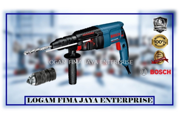 BOSCH ROTARY HAMMER GBH 2-26 DFR 