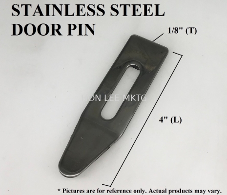 STAINLESS STEEL DOOR PIN
