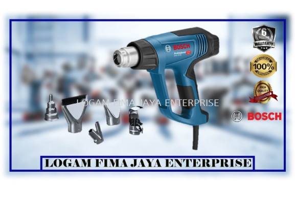 BOSCH HEAT GUN GHG 20-63 KIT