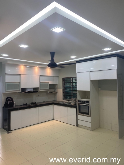 Great Extension Kitchen Works & Design In Negeri Sembilan - Nusari Aman Sendayan