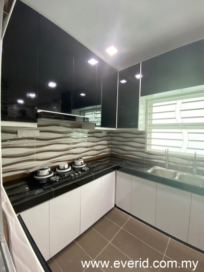 Great Extension Kitchen Works & Design In Negeri Sembilan - Rimbun Harmoni