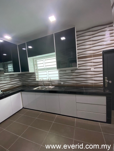 Great Extension Kitchen Works & Design In Negeri Sembilan - Rimbun Harmoni