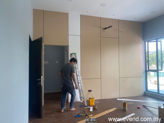 Extension Kitchen Works & Design In Seremban 2 - Saujana Sutera