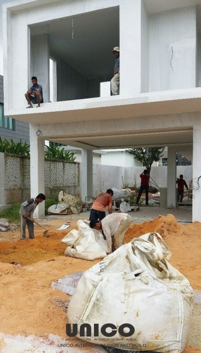 Rujukan Ubah Suai & Reka Bentuk Dalaman Rumah Yang Selesai Di Johor Bahru - HOLIZON