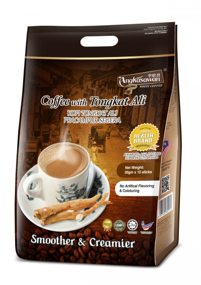 ANGKASAWAN TONGKAT ALI & COFFEE 15'S X 30G - RM 13.40